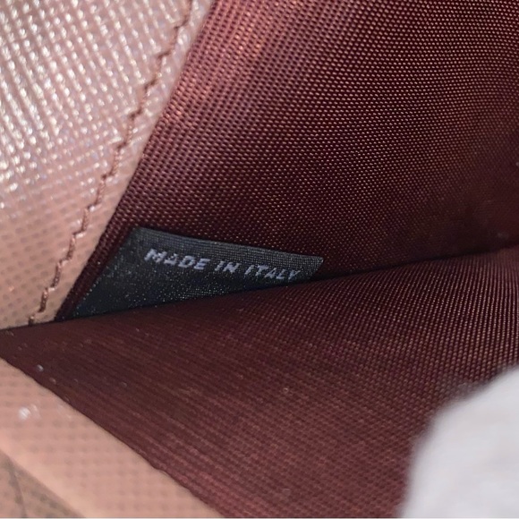 PRADA Saffiano Leather Zippy Wallet - Picture 10 of 14